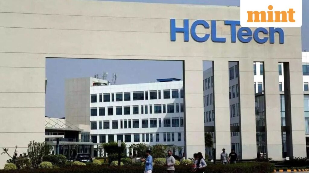 HCLTech stock plunges on weak guidance, AI-led growth concerns