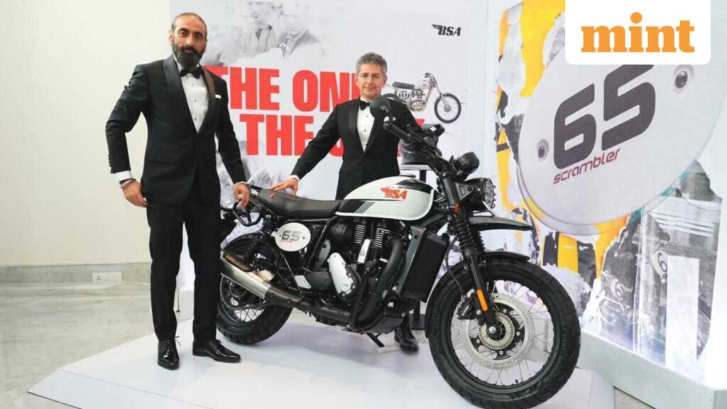 Mahindra-backed Classic Legends revs up premium bike push with new launches