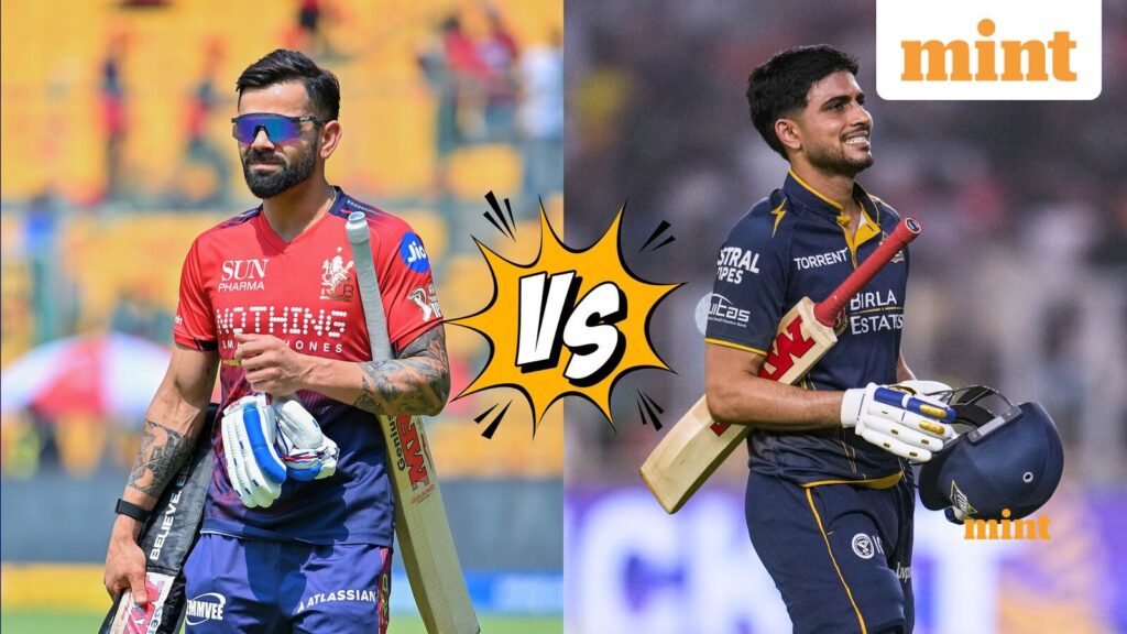 RCB vs GT preview: Can Gujarat hold dominance against Bengaluru at Chinnaswamy? Check head-to-head, pitch report, more