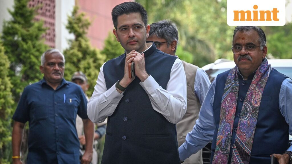 Raghav Chadha loses over 1 million followers as netizens scream ‘unfollow karo’ after he joins BJP