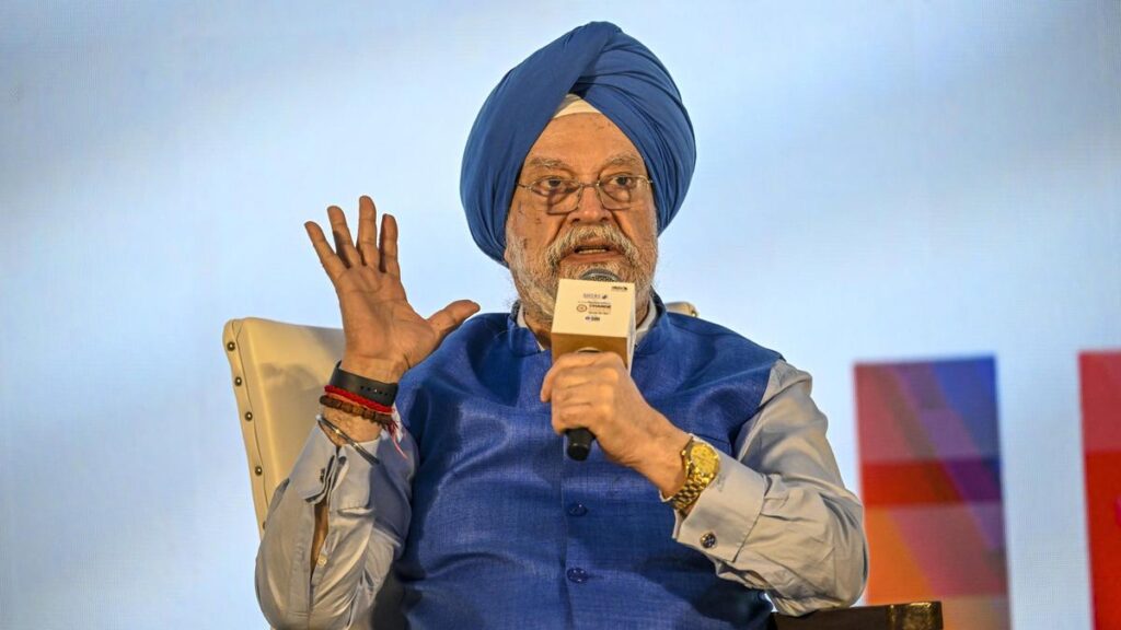 Fuel supply safe: Oil Minister Puri announces LPG Production boost to 54,000 tonnes/day