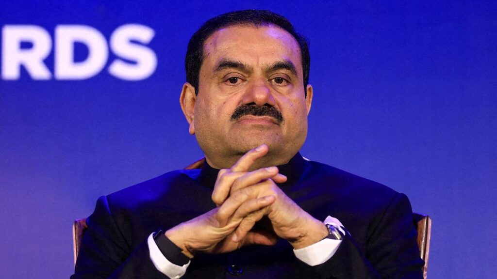 Gautam Adani agrees to $18 million penalty in U.S. bribery case
