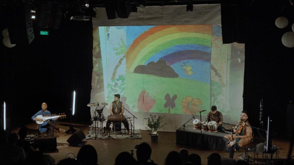 Soumik Datta’s show Melodies In Slow Motion reminds the audience to listen to Nature and breathe