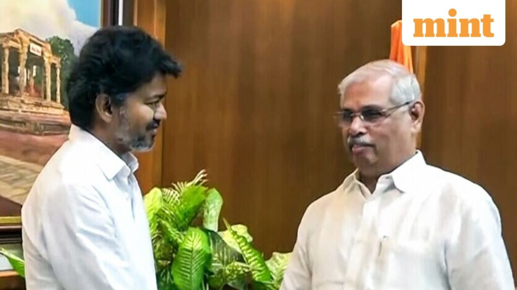 Tamil Nadu government formation: Can Vijay be CM without a majority? Governor’s role, TVK options explained