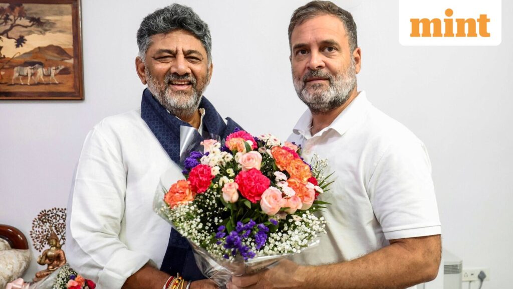 Congress MLAs meet today to elect new Karnataka chief minister, all eyes on DK Shivakumar