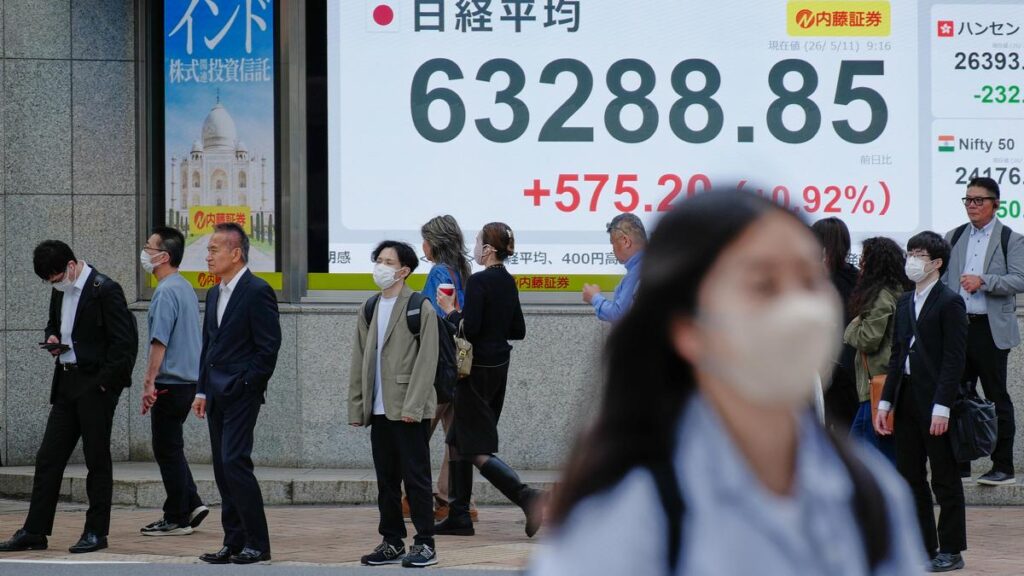 Asian shares mixed, oil jumps 4% after Donald Trump rejects Iran’s response to ceasefire proposal
