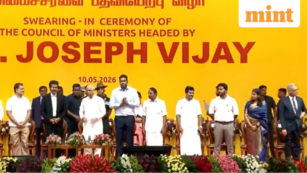 S Keerthana, Aadhav Arjuna among TVK leaders part of Vijay Tamil Nadu cabinet. Full list