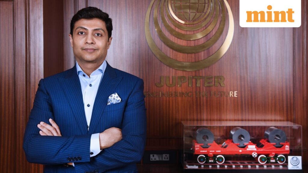 Jupiter Wagons eyes global expansion with BESS, wagon exports