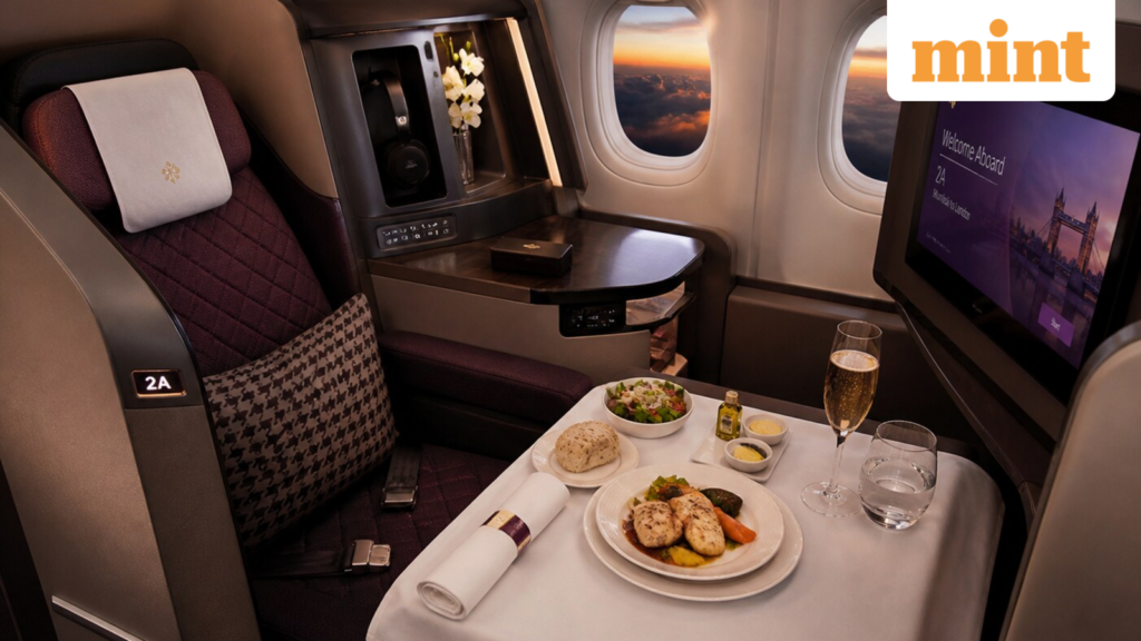Manu Joseph: The business class seat says a lot about inequality that people don’t always want to hear