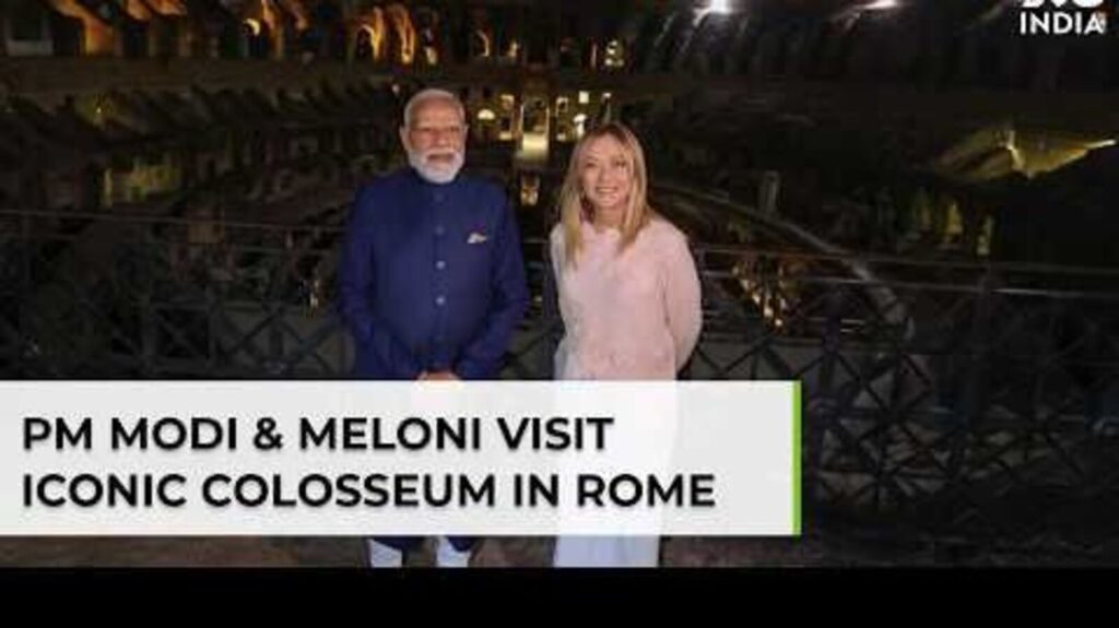 PM Modi meets Giorgia Meloni over dinner in Rome: ‘India-Italy relations at decisive stage’