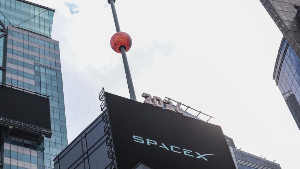 Wall Street ends higher as SpaceX’s market debut dominates