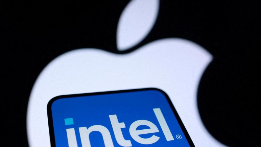 Trump says Apple to work with Intel to manufacture chips in U.S.