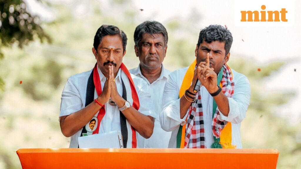 K Annamalai announces new political ‘movement’ after quitting BJP: ‘Our views don’t align on Tamil Nadu’