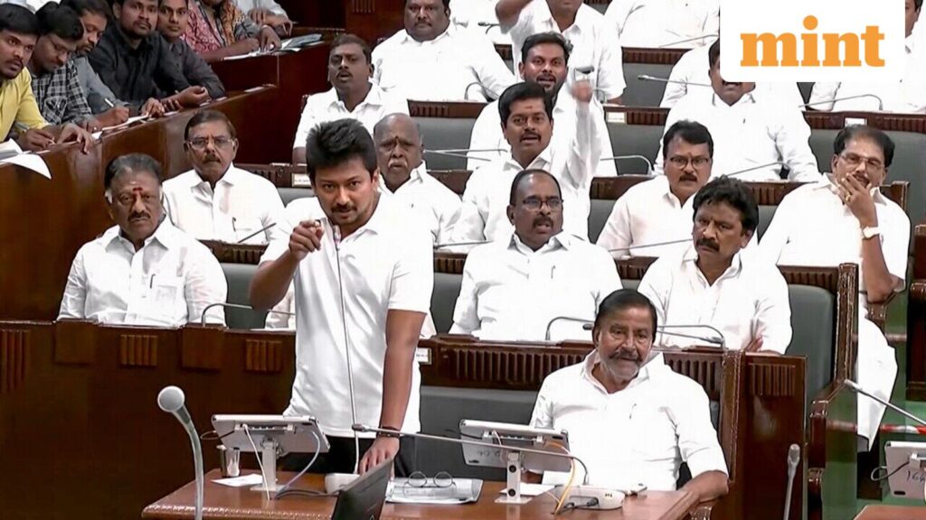Udhayanidhi Stalin takes ‘divorce’ swipe at CM Vijay over farmers’ protest remarks: ‘A wife looking for a husband’