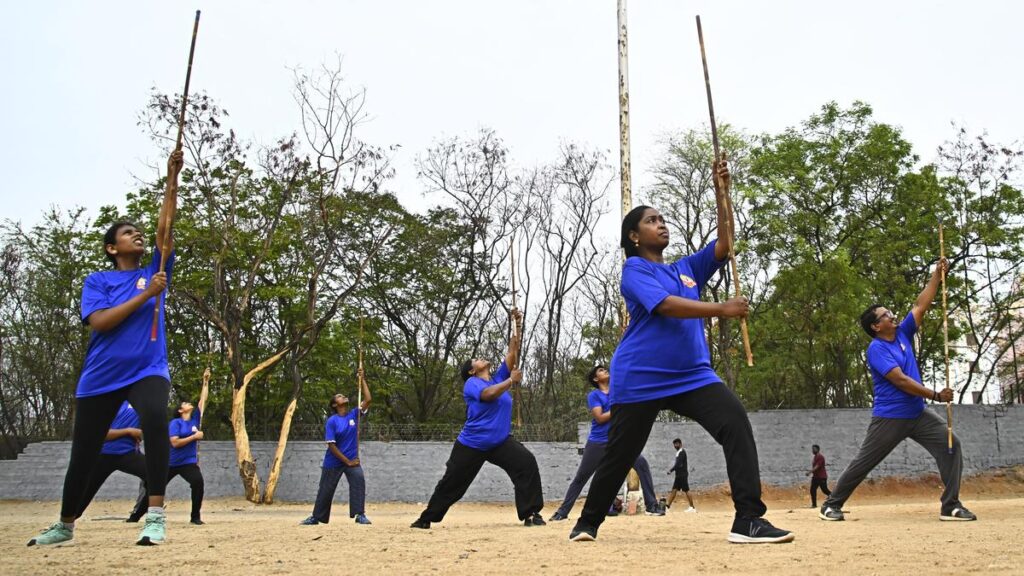How Telangana’s traditional stick-fighting martial art Karra Samu is making a comeback