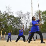 How Telangana’s traditional stick-fighting martial art Karra Samu is making a comeback