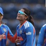 INDW vs ENGW LIVE Score, T20 World Cup 2026 warm-up match: Rain halts play after Radha Yadav removes Alice Capsey