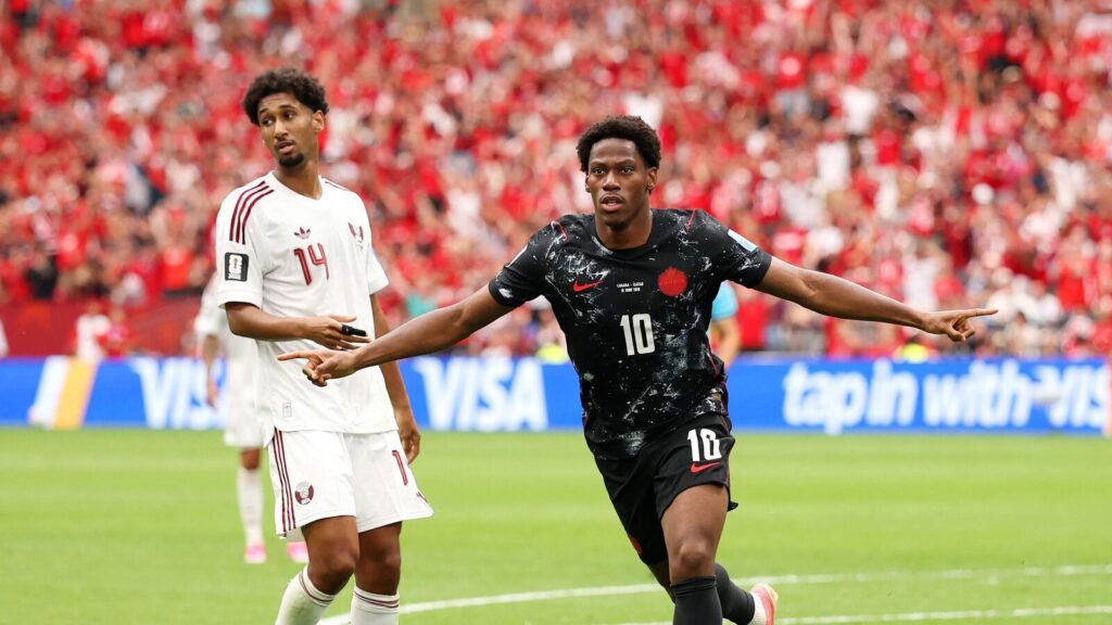 Who is Jonathan David? Meet Canada’s hat-trick hero after stunning 6-0 FIFA World Cup win over Qatar