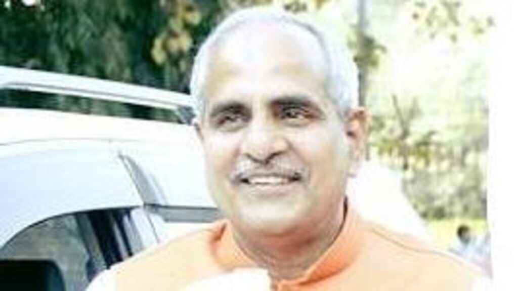Who is Nagendra Nath Tripathi, the newly-appointed national organiser of BJP?