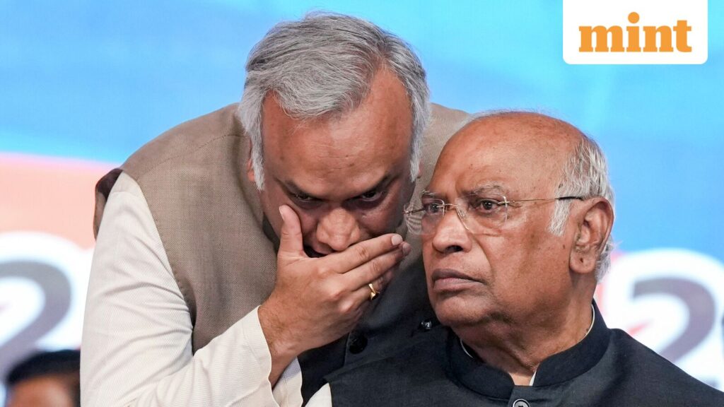 Watch Viral Video: What exactly triggered Mallikarjun Kharge’s angry warning to Congress workers in Bengaluru