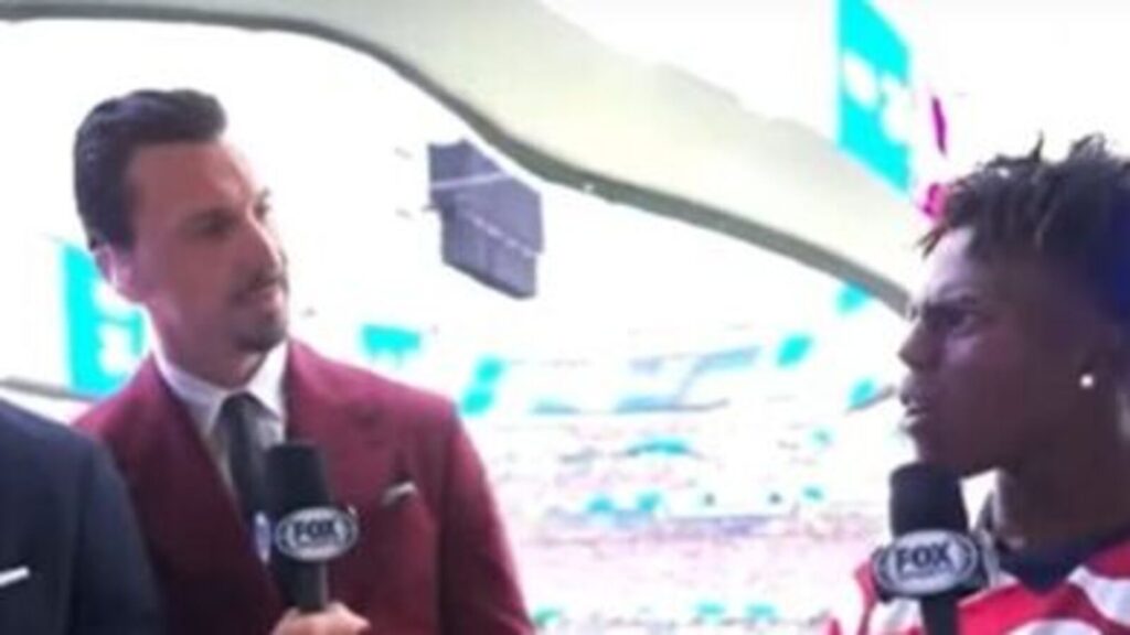 ‘Watch him win’: Zlatan Ibrahimovic snatches iShowSpeed’s mic as online streamer predicts Portugal winning FIFA WC 2026