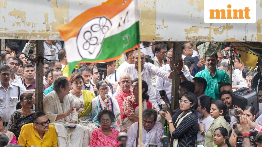 Leaked documents showing MLAs attending meeting at Mamata’s residence add new twist to battle for control of TMC