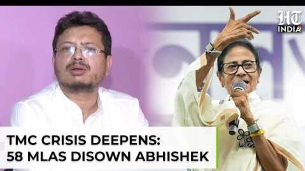 How the TMC descended into open rebellion in under two weeks: Can Mamata Banerjee save her party?