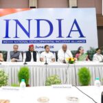 At INDIA bloc meet, Kharge flags economy, jobs, exam mismanagement; calls for opposition unity