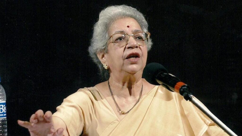 Vijaya Mehta: Theatre practitioner and administrator, passes away at 91