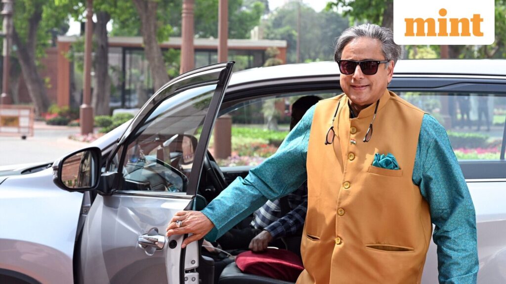 Shashi Tharoor invokes Munir Niazi classic to jibe PM Modi on NEET paper leak protests: ‘Hamesha der kar deta hoon main’