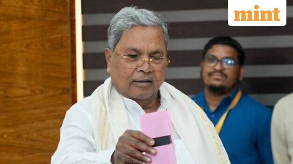 Karnataka ex-CM Siddaramaiah to skip 2028 Assembly polls, says 'political field has become corrupted'
