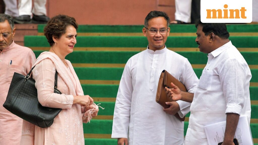 Congress attacks new anti-paper leak Bill, Gaurav Gogoi calls it an admission of Modi govt’s failure