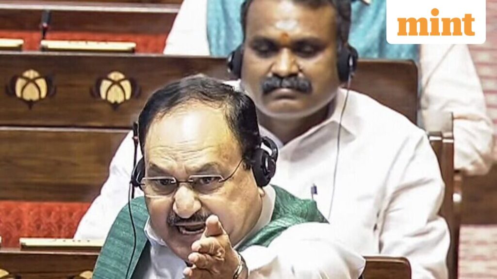 High-voltage drama in Rajya Sabha: Kharge demands punishment for police action on protesters; Nadda hits back