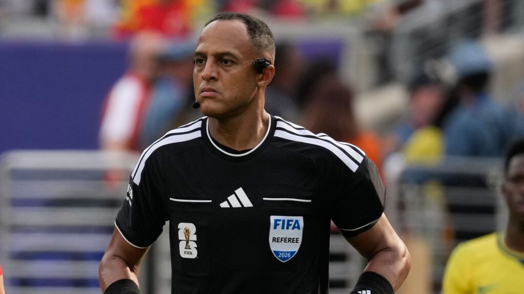 Who is Ismail Elfath? The Morocco-born referee is making headlines before Argentina vs England 2026 World Cup semifinal