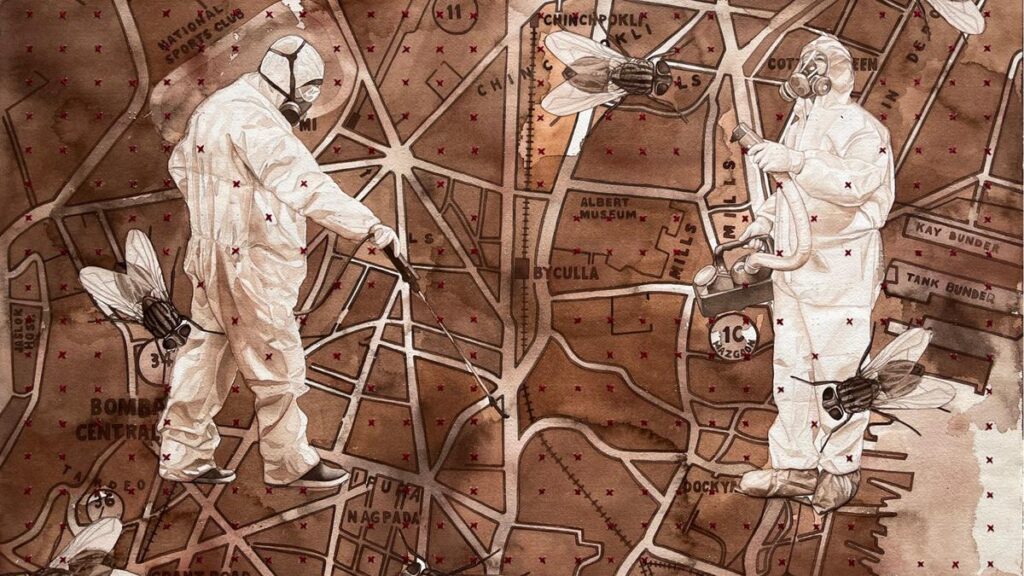 An art exhibition in Hyderabad unpacks the systems that shape everyday life 