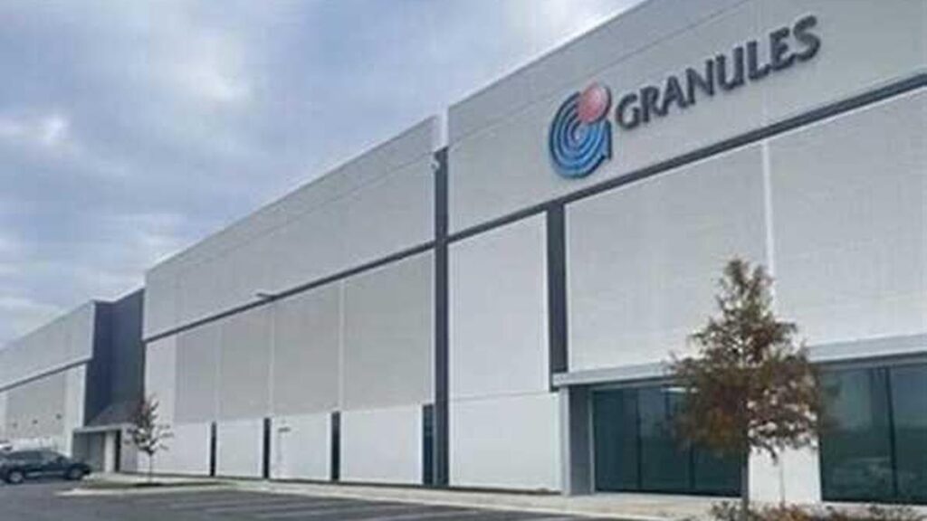 Granules secures FTF status for CNS depressant generic