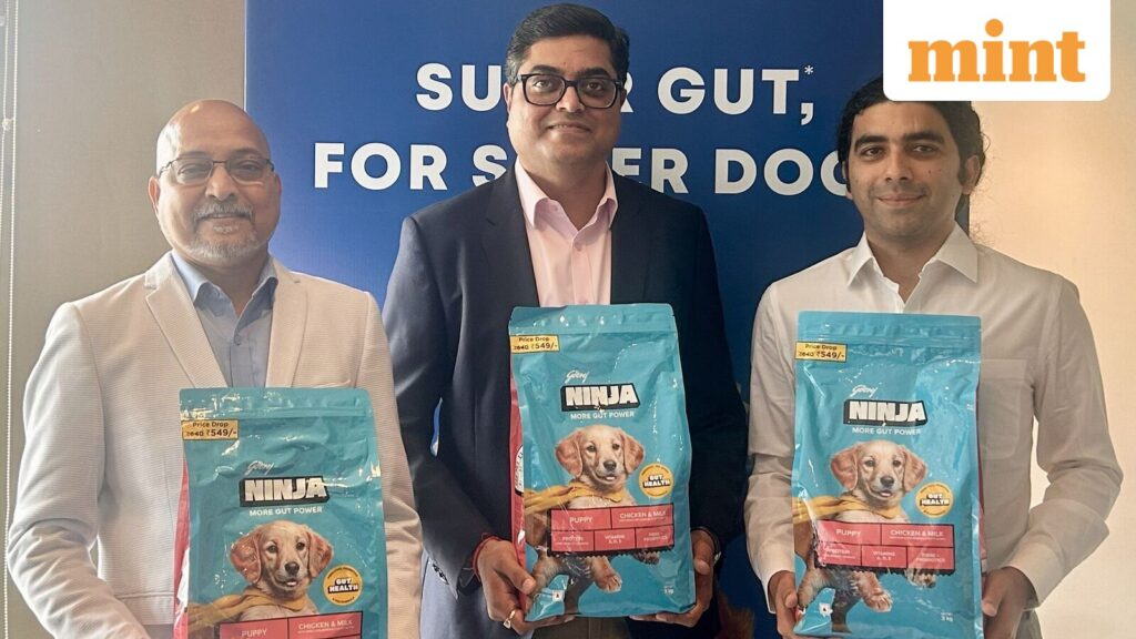 Godrej Pet Care to build broader pet products portfolio after Ninja debut