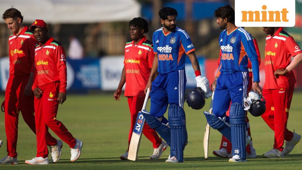 Shreyas Iyer’s India dethrone England to reclaim no.1 spot in ICC T20I Team Rankings after 2-0 lead against Zimbabwe