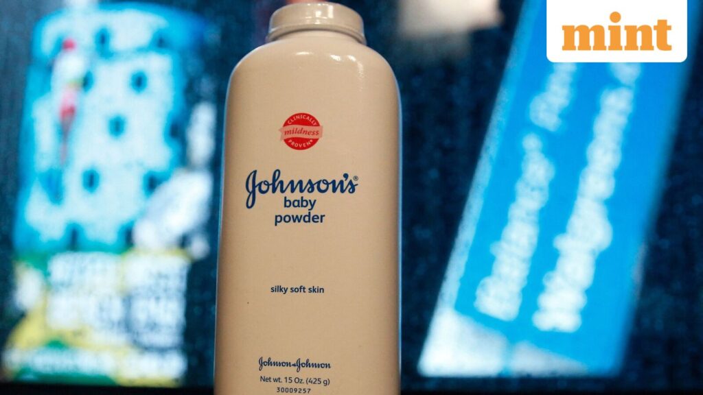 Johnson & Johnson to pay nearly ₹52,700 crore after lawsuits linked baby powder to ovarian cancer