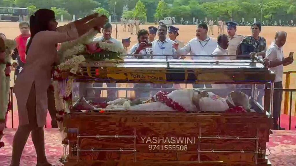 S. Janaki’s death an irreparable loss to music, says Andhra Pradesh CM