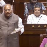 Ruckus in Rajya Sabha as Kharge invokes Manusmriti, Nadda objects – ‘disrupts peace of society’