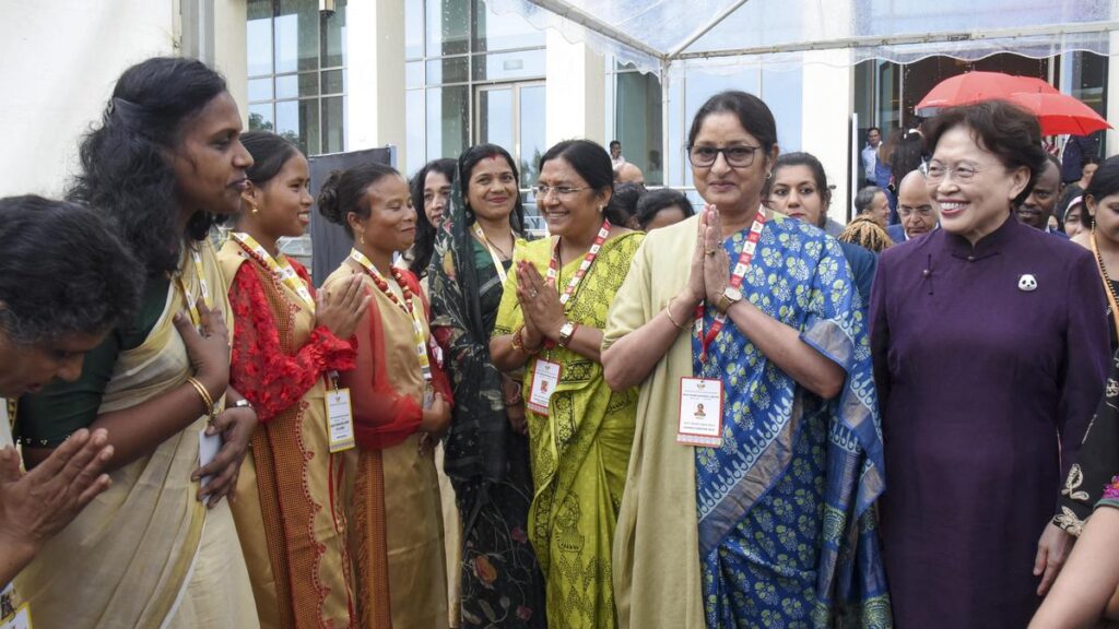 BRICS key to advancing women’s leadership: Minister Annapurna Devi