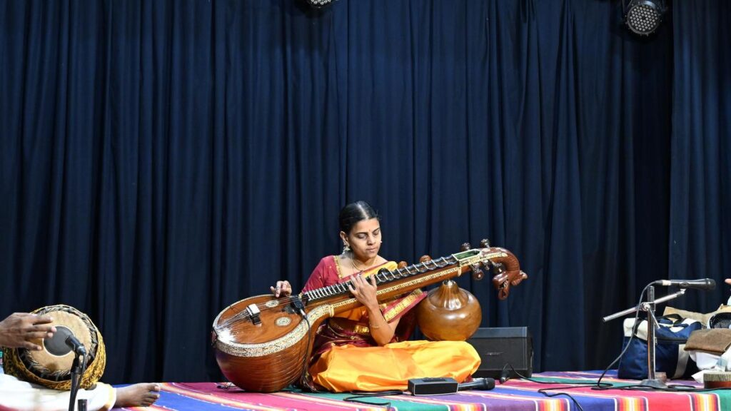 Swara speed and raga explorations shaped S. Nithyasree’s veena recital