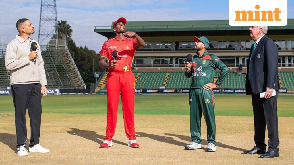 Zimbabwe vs Bangladesh 1st ODI playing XIs: When & where to watch ZIM vs BAN in India on TV & online – Complete details