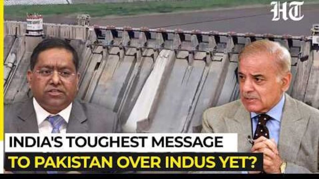 ‘India’s position on Indus Waters Treaty consistent’: MEA after Pakistan’s ‘warnings’