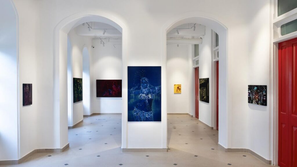 Mumbai has a new contemporary art gallery, Gallery Maxima
