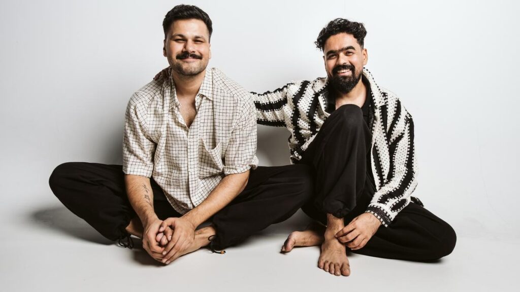 Composers Raghav & Arjun on their track ‘Afra tafri’ from the series, ‘Raakh’