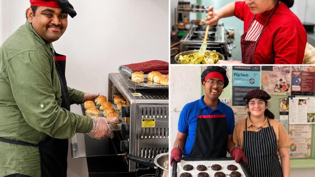 A Seat at the Table by Urmila Hemmadi uses baking, visual learning and life-skills training for young adults with autism