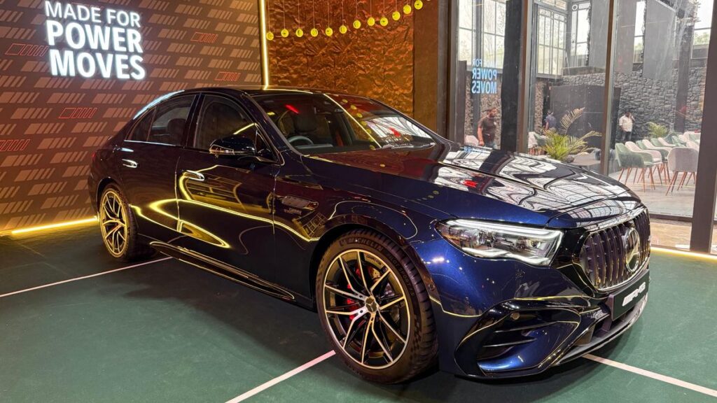 Mercedes-AMG E53 Hybrid arrives in India with 585 HP and 100+ Km EV range