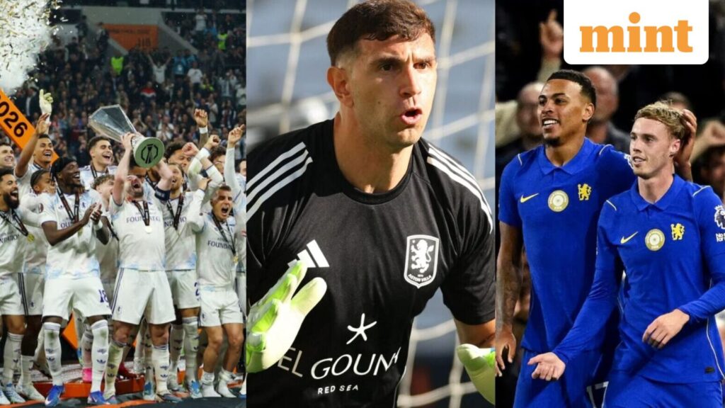 Chelsea land Argentina’s 2022 World Cup winner Emiliano Martinez from Aston Villa on three-year deal